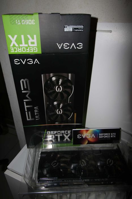 EVGA GeForce RTX 3060 Ti FTW3