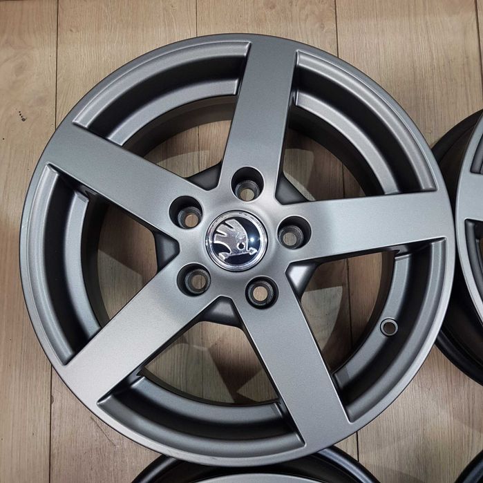 Диски НОВІ Skoda R15 5x112 VW Caddy Touran T4 Passat Golf Octavia Audi