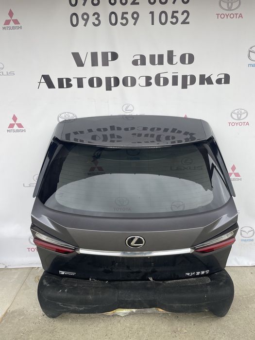 Кришка багажника ляда задняя Lexus Rx 2016-2021 f sport  usa всборе
