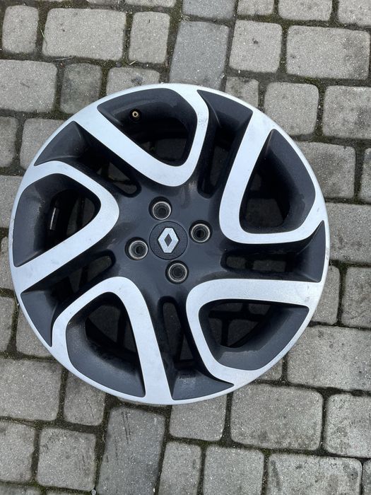 Alufelgi 4x100 17 cali Renault Clio Captur Stepway Dokker Logan Clio Lodgy