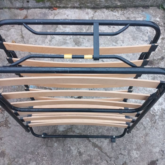 Раскладачка  на ламелях