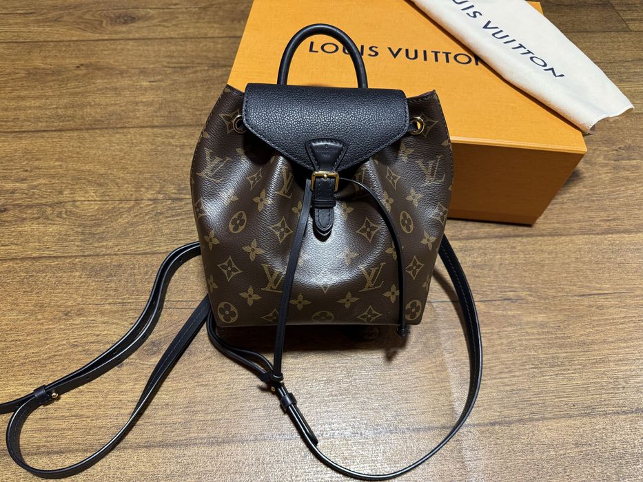 Сумка рюкзачок Louis Vuitton Monogram Montsouris NM BB Backpack