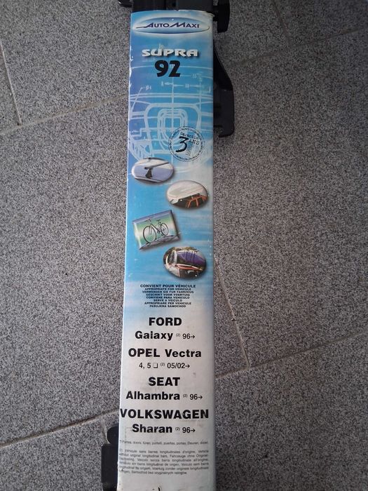 Barras de Tejadilho VW Sharan/Ford Galaxy/Seat Alhambra 96+