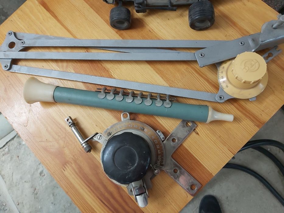 чертежный набор нзл.машинка Гдр rodeo team. ссср