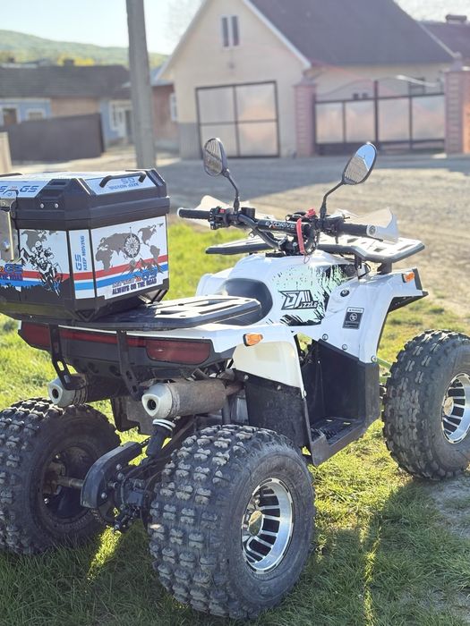 Квадроцикл exdrive dazzle 150