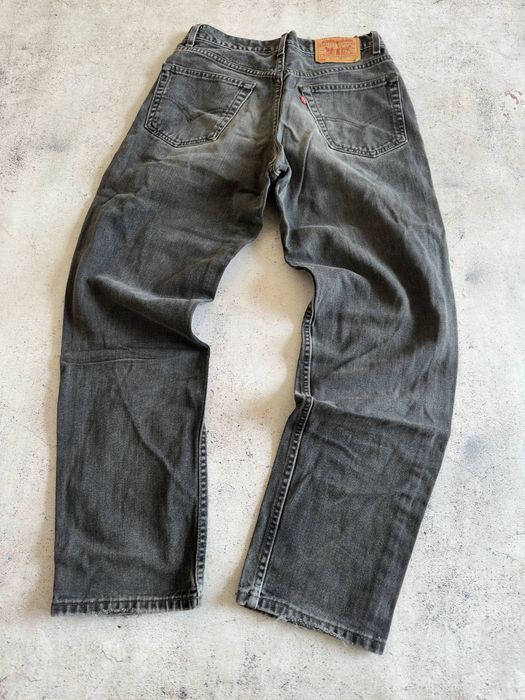 Винтажные джинсы Levis 550 Relaxed Fit оригинал Размер 32/32