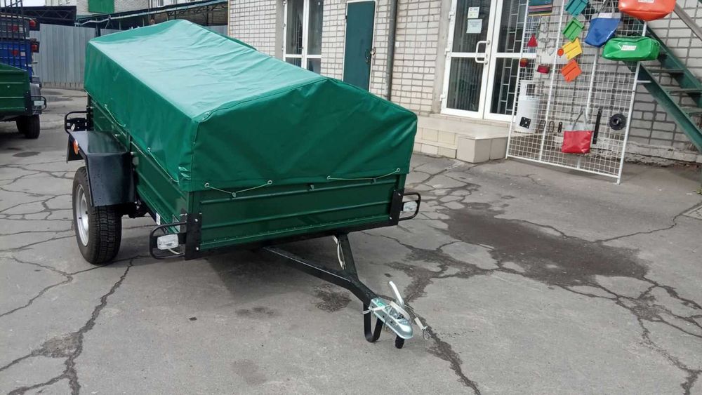 Прицеп ПРИЧІП 2000/1300  з заводу.Надійний помічник. Гарантія.Доставка