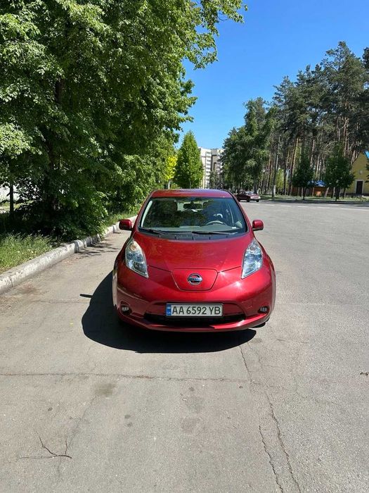 Nissan Leaf 2015