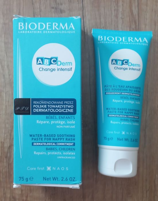 Bioderma ABCderm krem ochronny odparzenia pieluszkowe zapalenie skóry