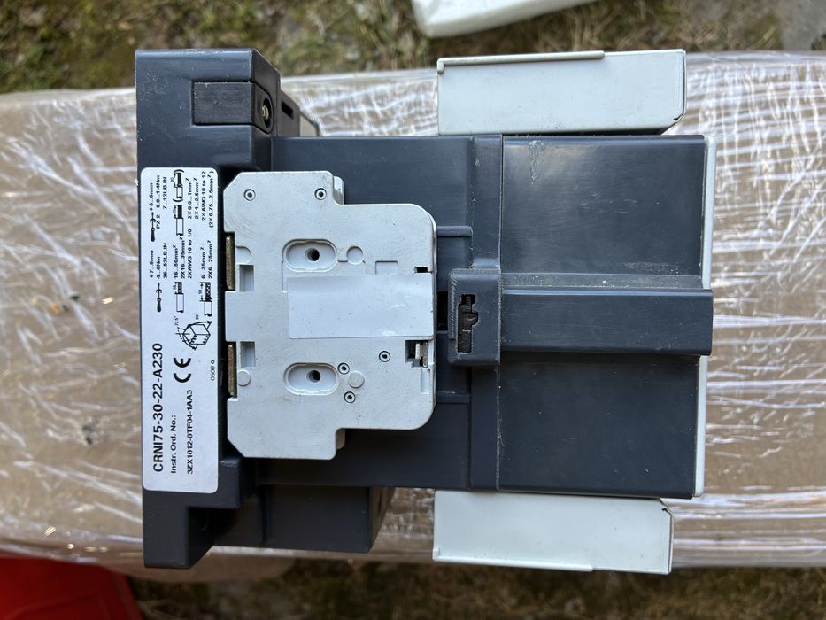 NOWY Stycznik Mocy Relpol CRNI75 230V AC 3P 75A 37kW | Cewka 230V