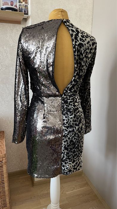 Сукня asos в паєтках