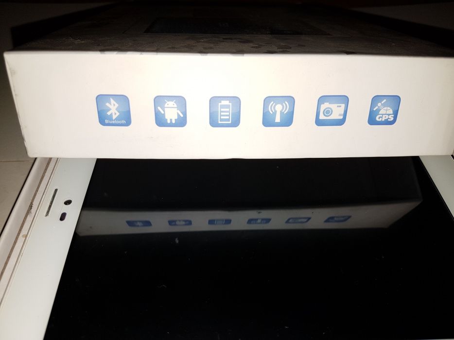 Tablet da Meo avariado
