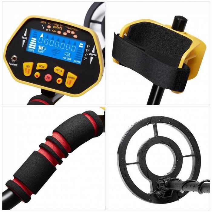 Металошукач, металоискатель Treker GC-1028, НОВИЙ, ГАРАНТІЯ