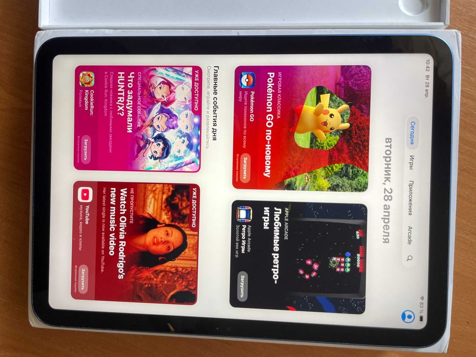 Apple iPad 10./ 256 gb/ Wi-Fi .