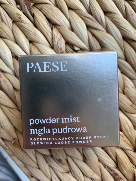 Puder sypki PAESE