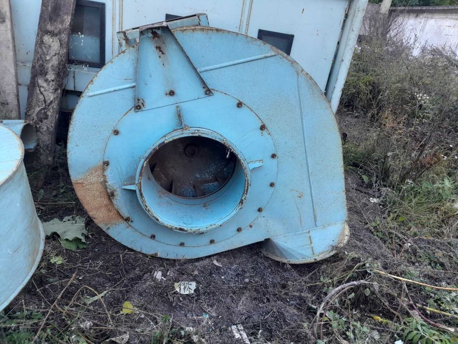 Петкус к547-527 вентилятор