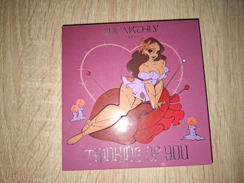 Paleta Unearthly Cosmetics