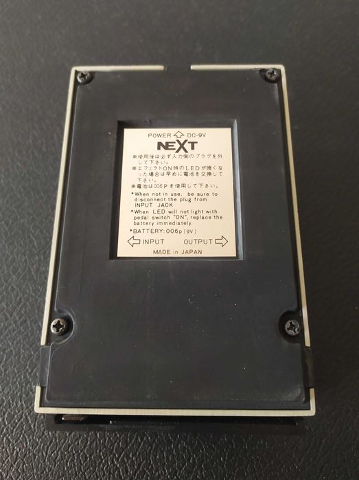 Pedal Analog Delay Japan vintage RARO - BBD chip MN3005 !