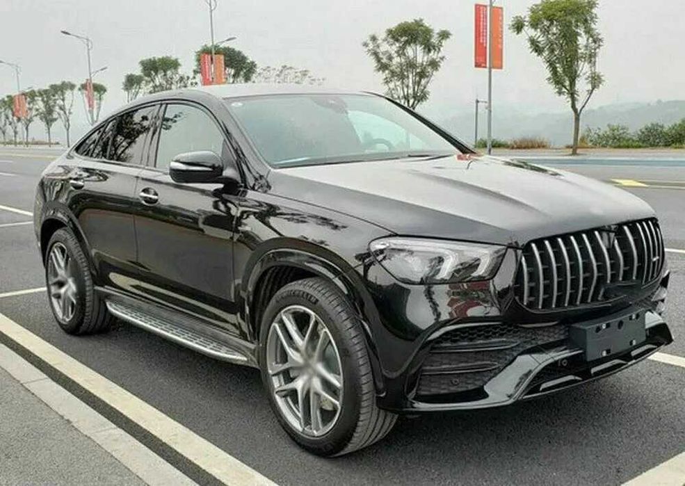 Пороги подножки Mercedes-Benz GLE W167 coupe 2020-2026 підніжки бокові мерседес бенц