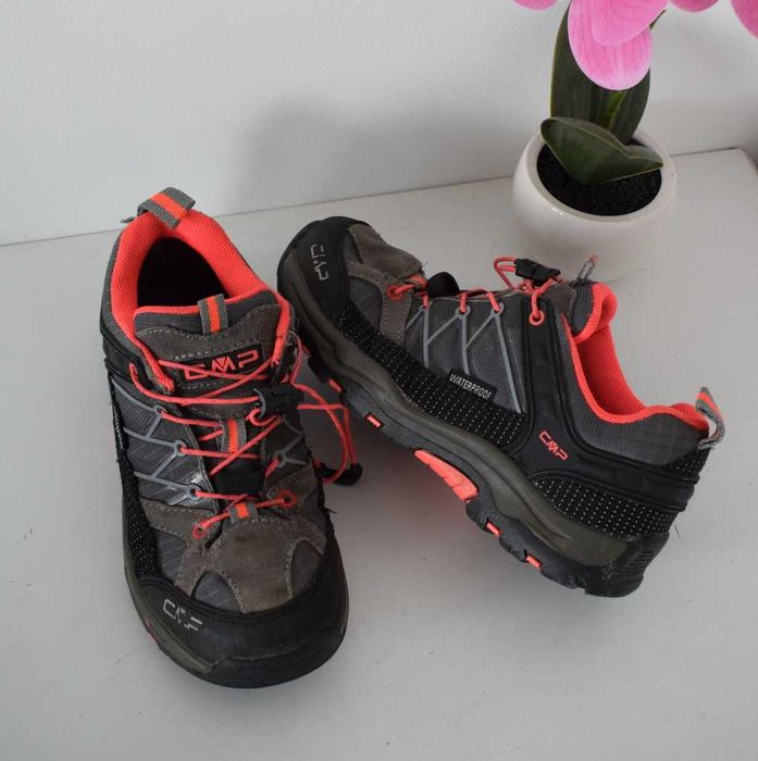 Buty trekkingowe damskie CMP Rigel Low wodoodporne buty 33