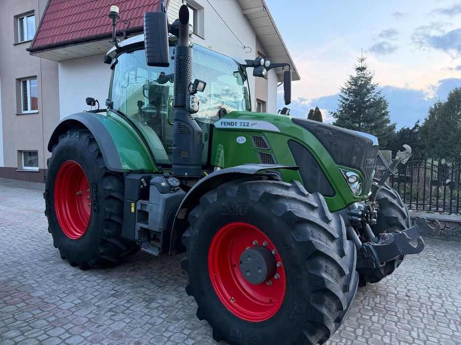 Fendt 722  720, 724 Vario 2018r Profi Plus Cały w Orginale