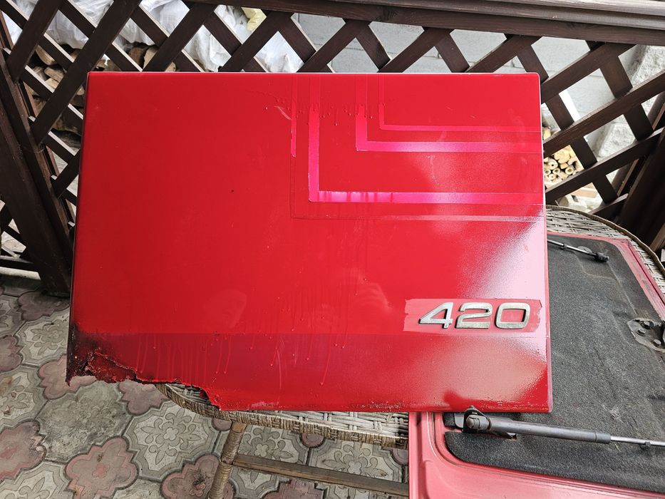 Бомболюк, двері бардачка Volvo fh12, євро3