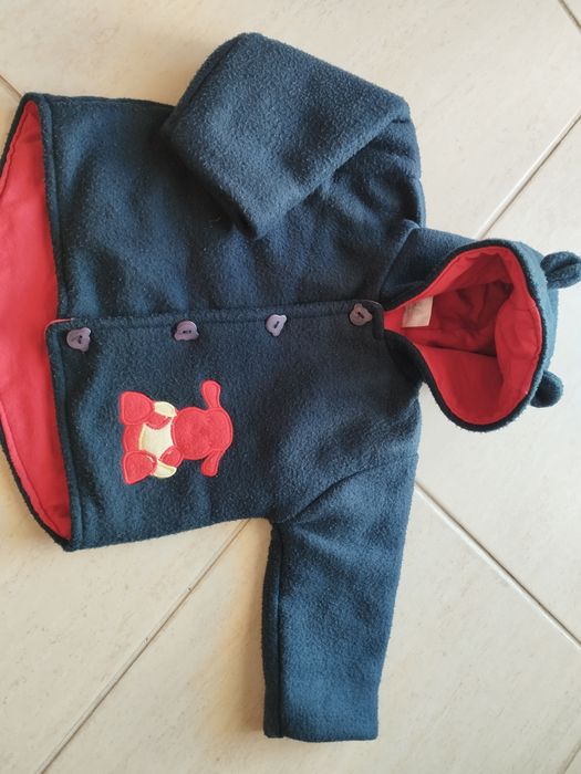 Lote roupa quente 8 peças