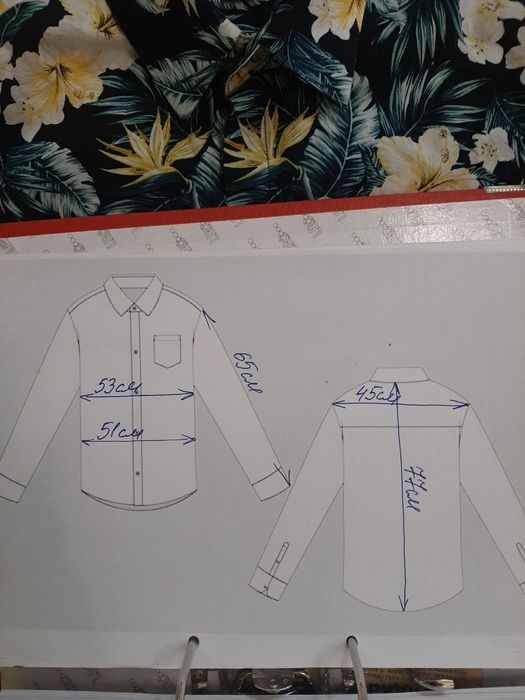 Сорочка чоловіча H&M M