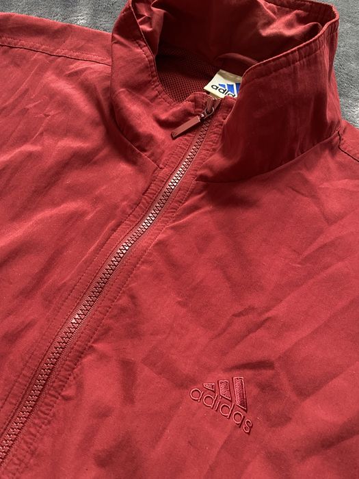 Kurtka Szwedka Wiosenna Męska - Adidas - Real 90s - Vintage