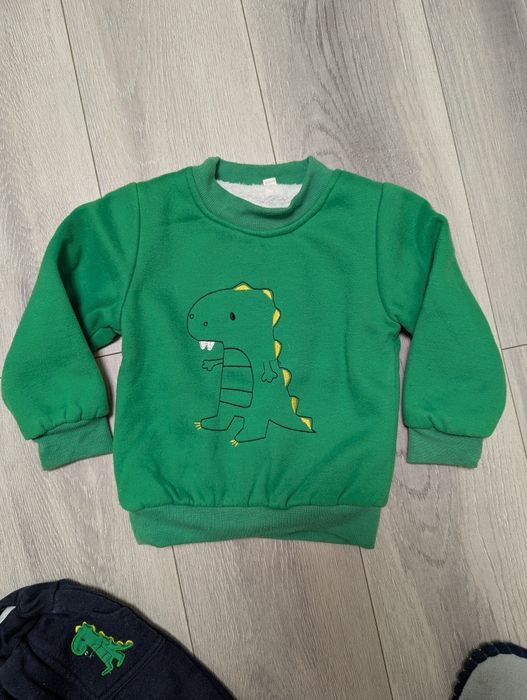 Комплект теплый (кофта, штаны, жилетка) next 12-18-24 м (1,5-2 года)