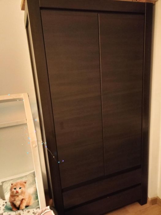 Zestaw - Szafa i komoda