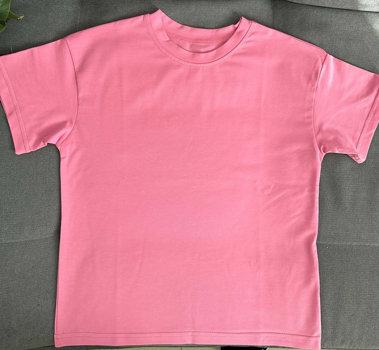Футболки дитячі однотонні