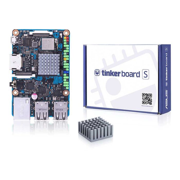 Одноплатный компьютер ASUS Tinker Board S 2G/16G (90ME0031-M0EAY0)