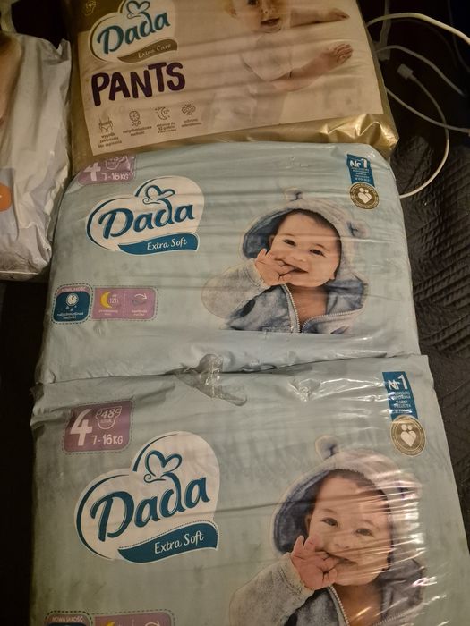 Pampersy po 10 zł paczka