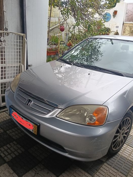 Honda civic 4dr 2002