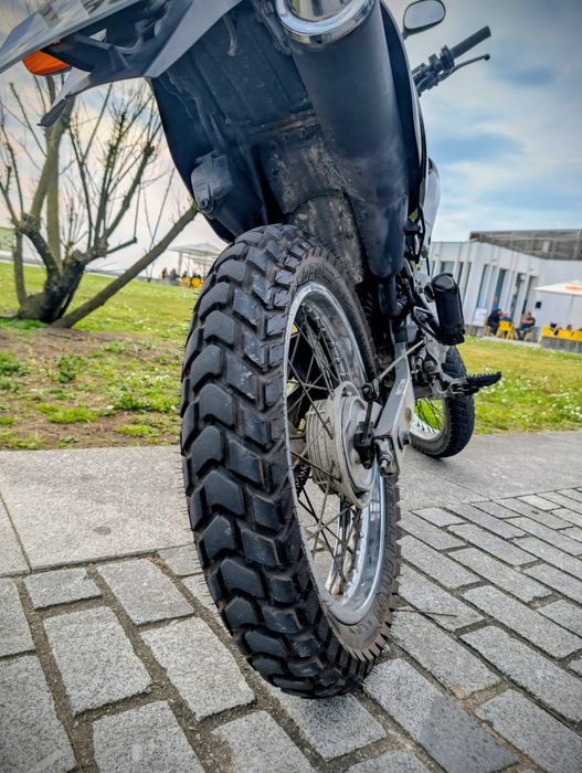 Honda xr 125 l de 2006