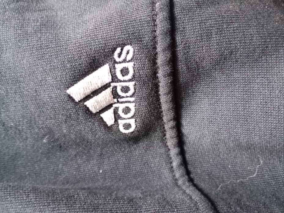 Кофта мужская Zip худи Adidas Essentials р.M оригинал