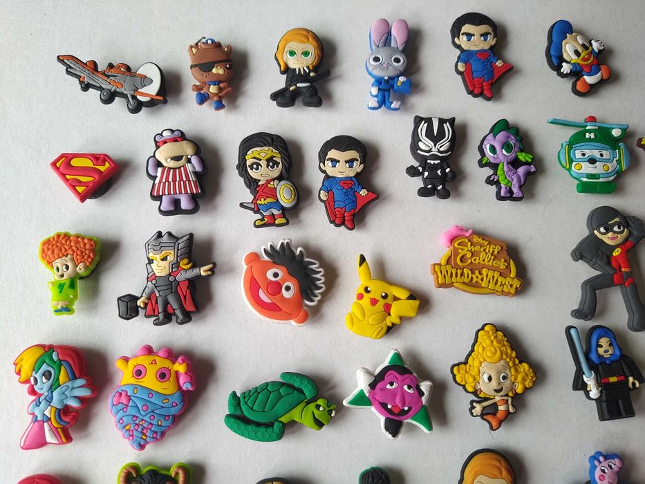 Íman - diversos - super heróis, peppa, disney...