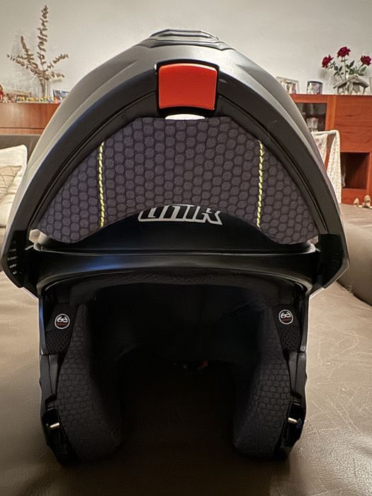 Vendo capacete modular Unik