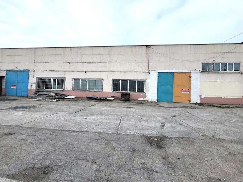Продаж виробничого комплекса вул. Північне шоссе 12.