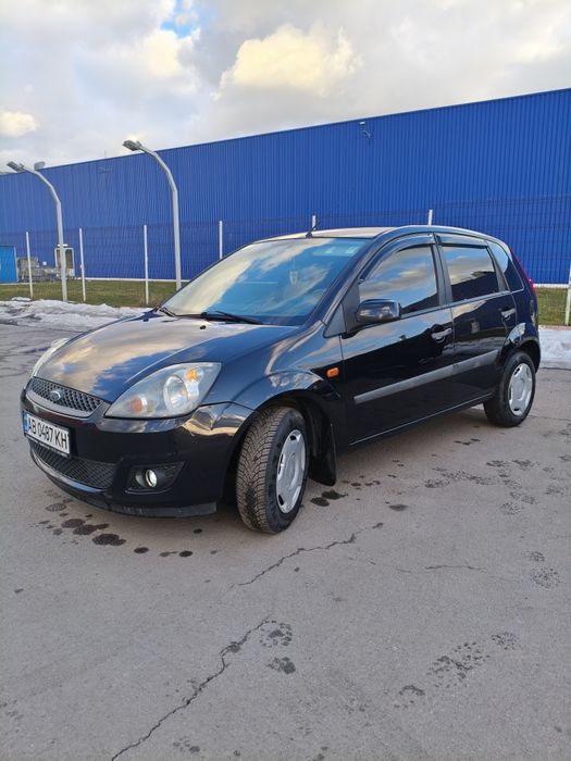 Ford fiesta  автомат