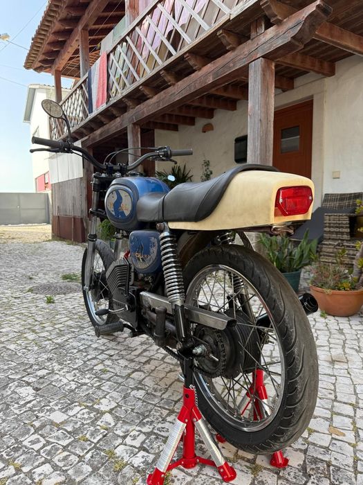 Macal M70- Zundapp 5v - 1988