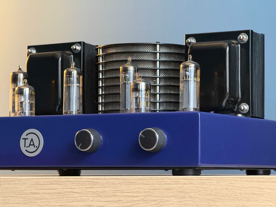 ‼️ Ламповый усилитель papatube.audio EL84 Класс А, сделано в Украине