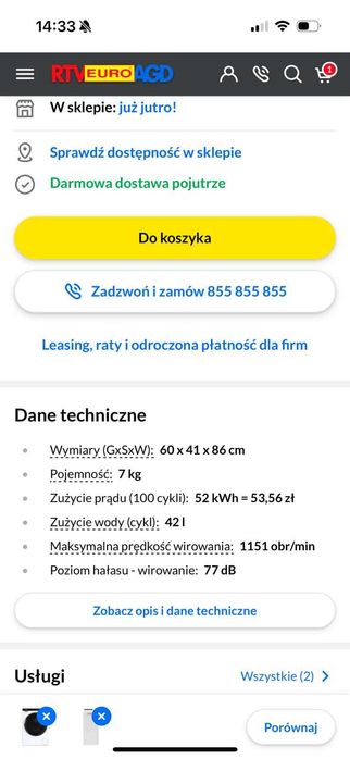 Pralka Candy ProWash 500