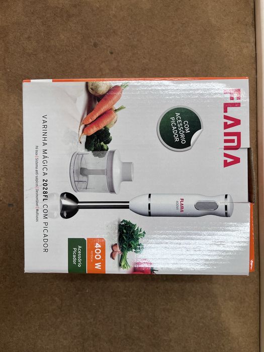 Varinha magica com picadora FLAMA NOVA Blender with a grinder New