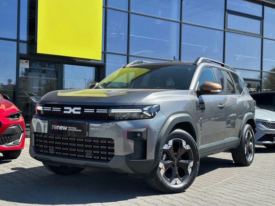 Dacia Bigster Extreme mild hybrid 1.2 130KM 4x4 MT, Salon PL