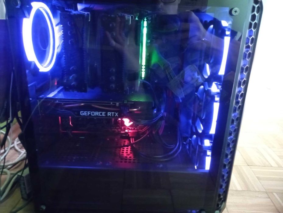 Komputer Ryzen 5 3600 RTX 2060 SUPER 16GB RAM + akcesoria