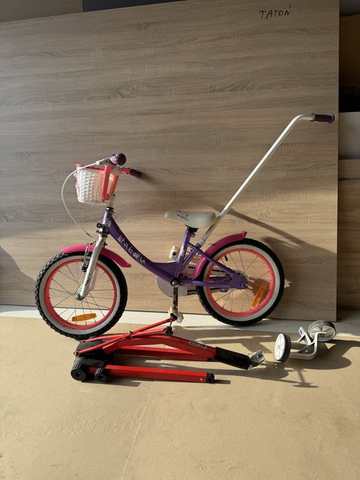 Rowerek 16” dla dziecka + hol