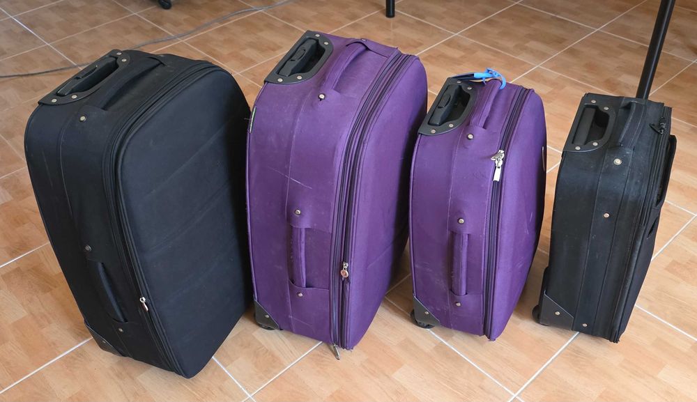 2 MALAS DE Viagem de PORÃO