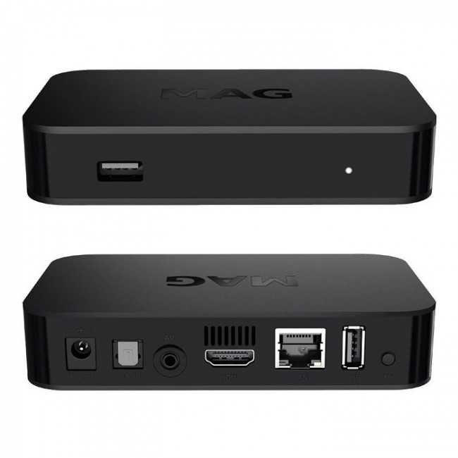 Приставка MAG 322 IPTV SET TOP BOX 1080p
